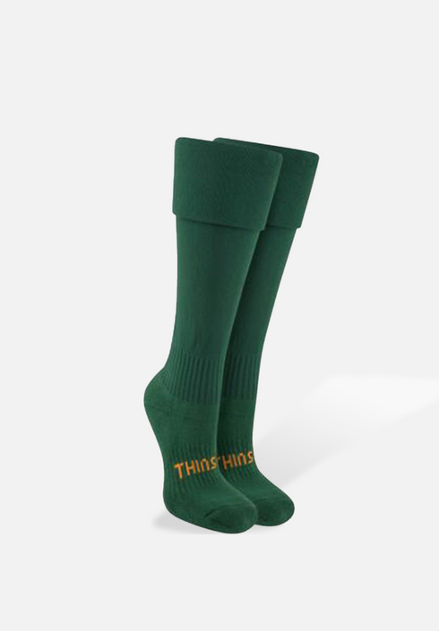 Thinskins Bottle Green Socks